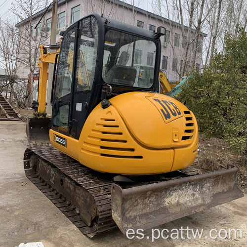 JCB 8056 Excavator usado Mini por precio adecuado